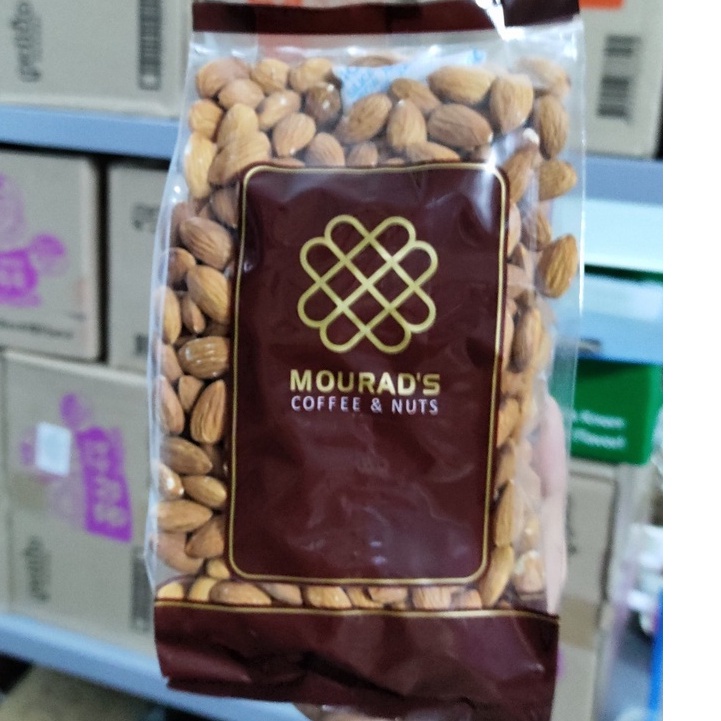 Các loại hạt dinh dưỡng mourads Hạnh nhân, Óc chó, Macca, Dẻ cười, bí xanh 500g