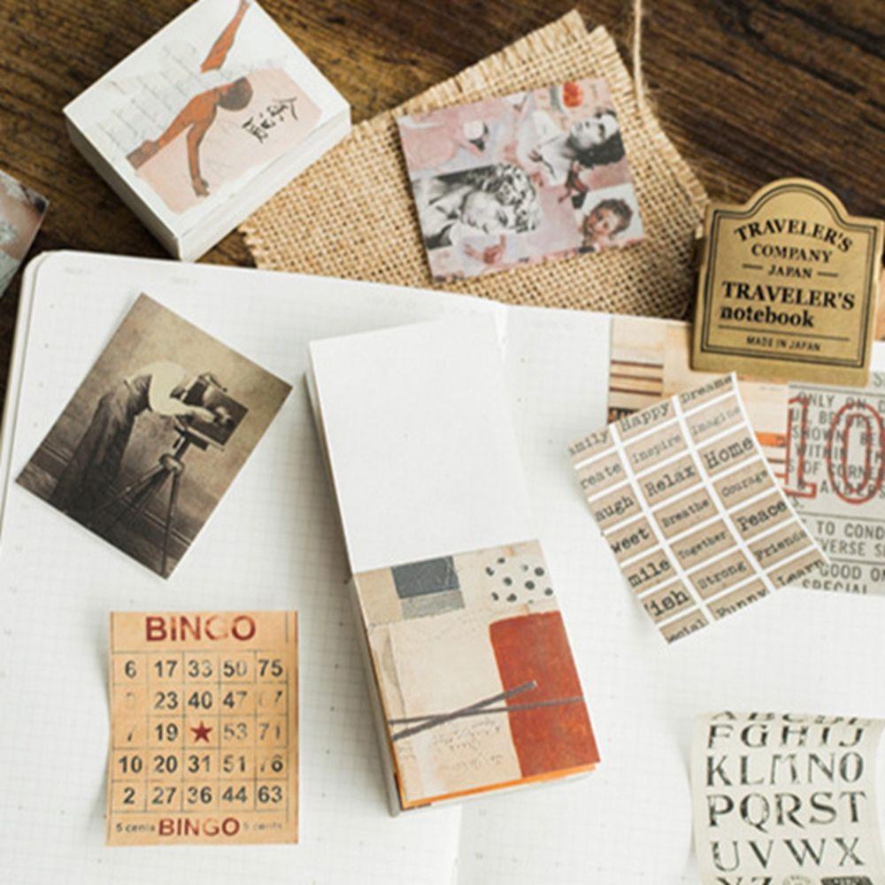 PEWANY Sổ Lưu Niệm 165 Trang Phong Cách Vintage
