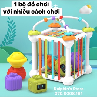 MAGIC CUBE HỘP PHÉP THUẬT/ hộp bận rộn