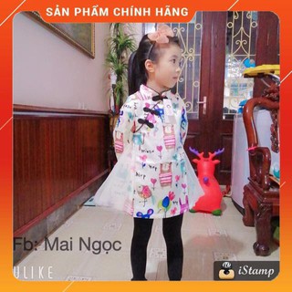Váy diện Tết cho bé gái
