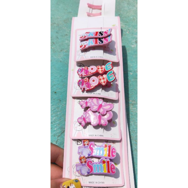 Kẹp Tóc hình dễ thương cho bạn/bé gái | BigBuy360 - bigbuy360.vn