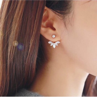 Hoa tai cục bông - khuyên tai- bông tai SALE