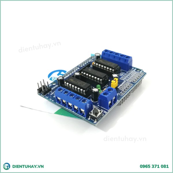 Arduino Motor Shield L293D Module Điều Khiển Động Cơ