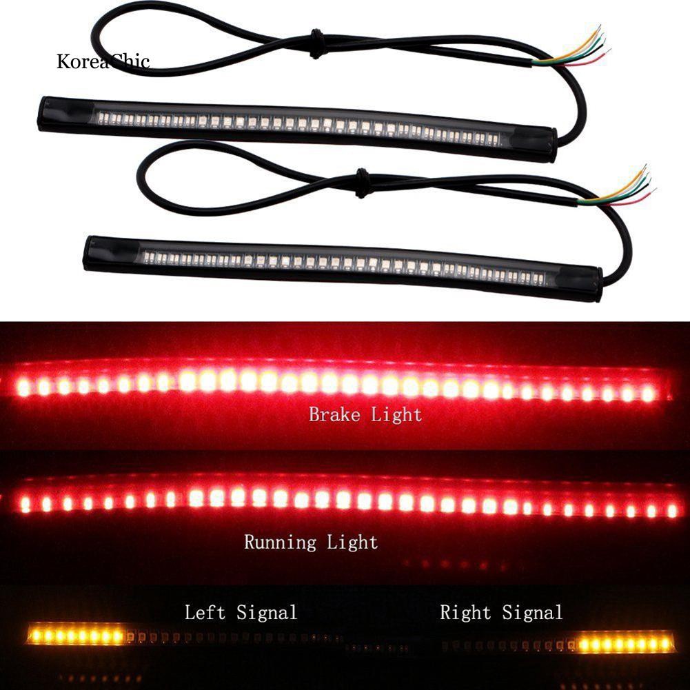 Đèn LED nhấp nháy tín hiệu gắn đuôi xe mô tô