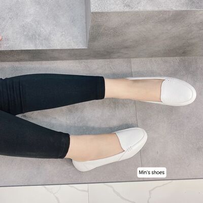 Min's Shoes - Giày Bệt Da Thật Siêu Mềm B368