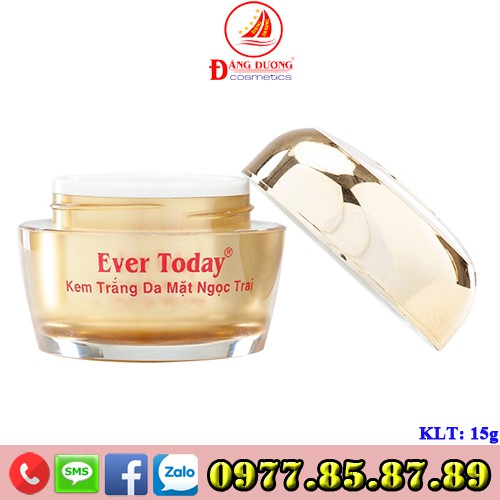 Kem dưỡng trắng da mặt Ngọc Trai VIP EVER TODAY (15g)