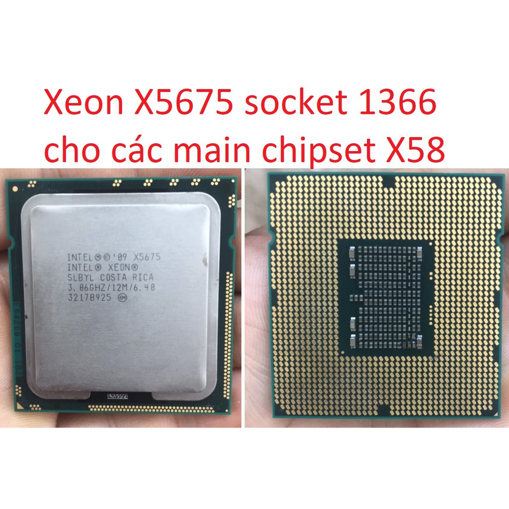 Tặng keo - cpu 1366 các loại xeon x5650 5670 5680 i7 950 920 930 5687 5660 5520 5550 all | BigBuy360 - bigbuy360.vn
