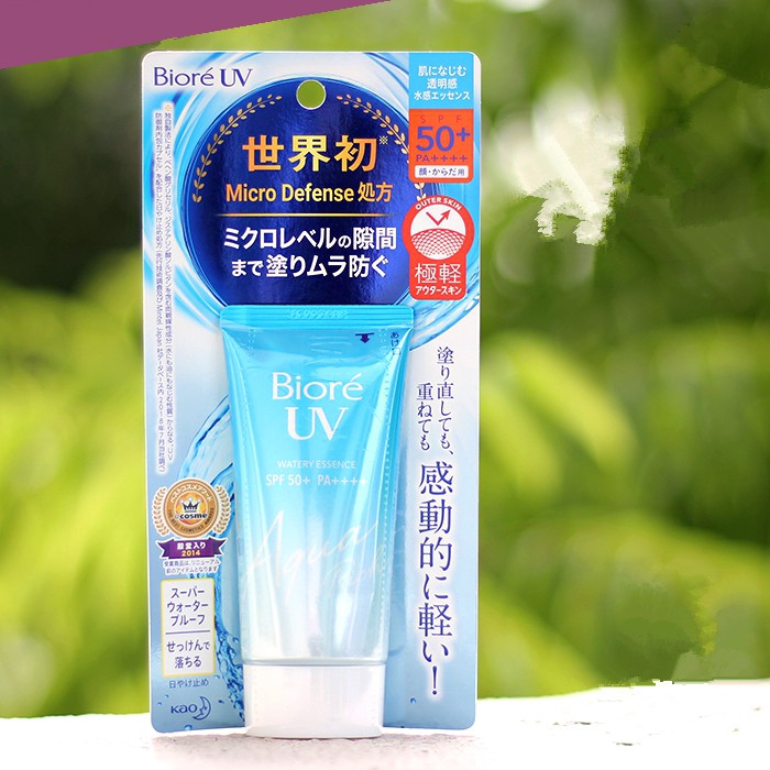 (hàng Mới Về) Gel Chống Nắng Biore Uv Aqua Rich Watery Spf 50 + Pa + + + + (bpom)