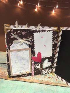 Album handmade scrapbook tình yêu
