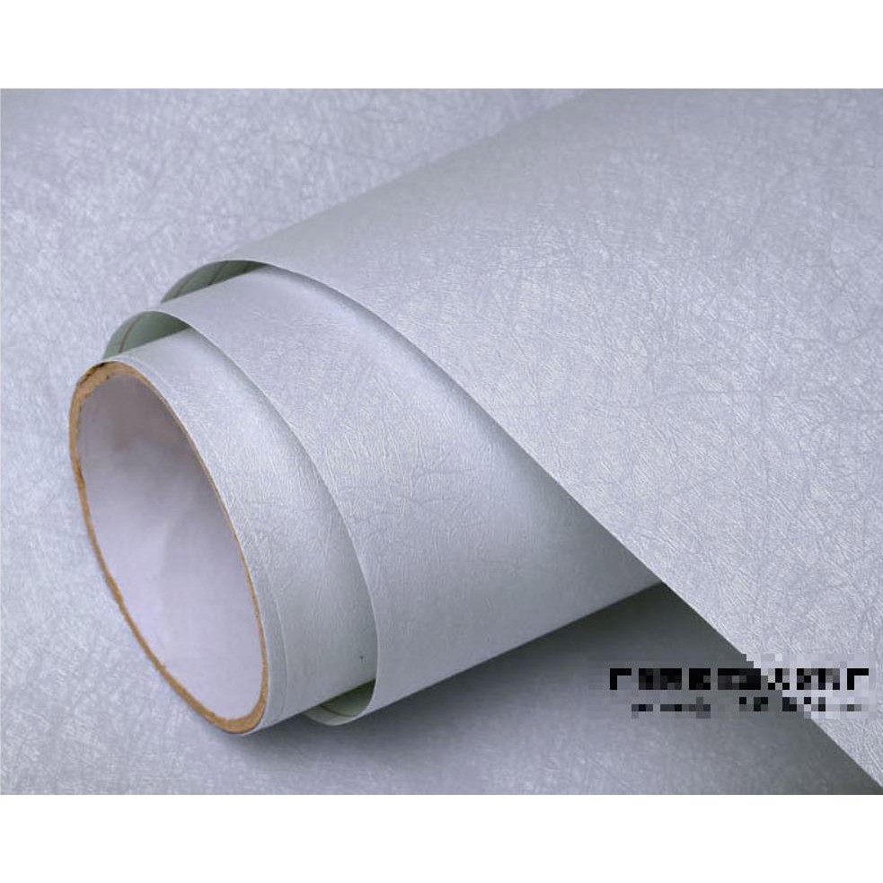 1 Mét Giấy Dán Tường PVC có sẵn keo 45cm rộng - Họa Tiết Nhám Sợi HM002