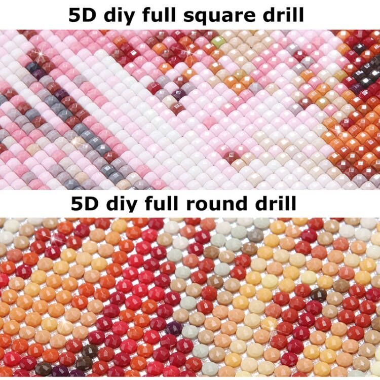 Bộ Tranh Đính Đá 5D Họa Tiết Hoạt Hình Pokemon Độc Đáo DIY