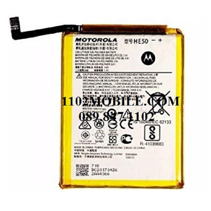 PIN ĐIỆN THOẠI MOTOROLA E4 PLUS HE50 ZIN HÃNG