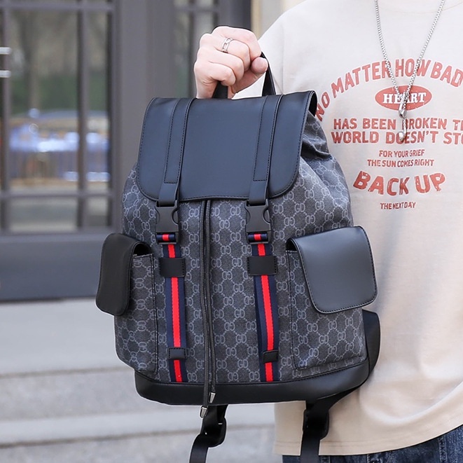 Balo da nam nữ lv đi học cao cấp IRRY cặp đi học nam nữ đẹp phong cách thời trang unisex