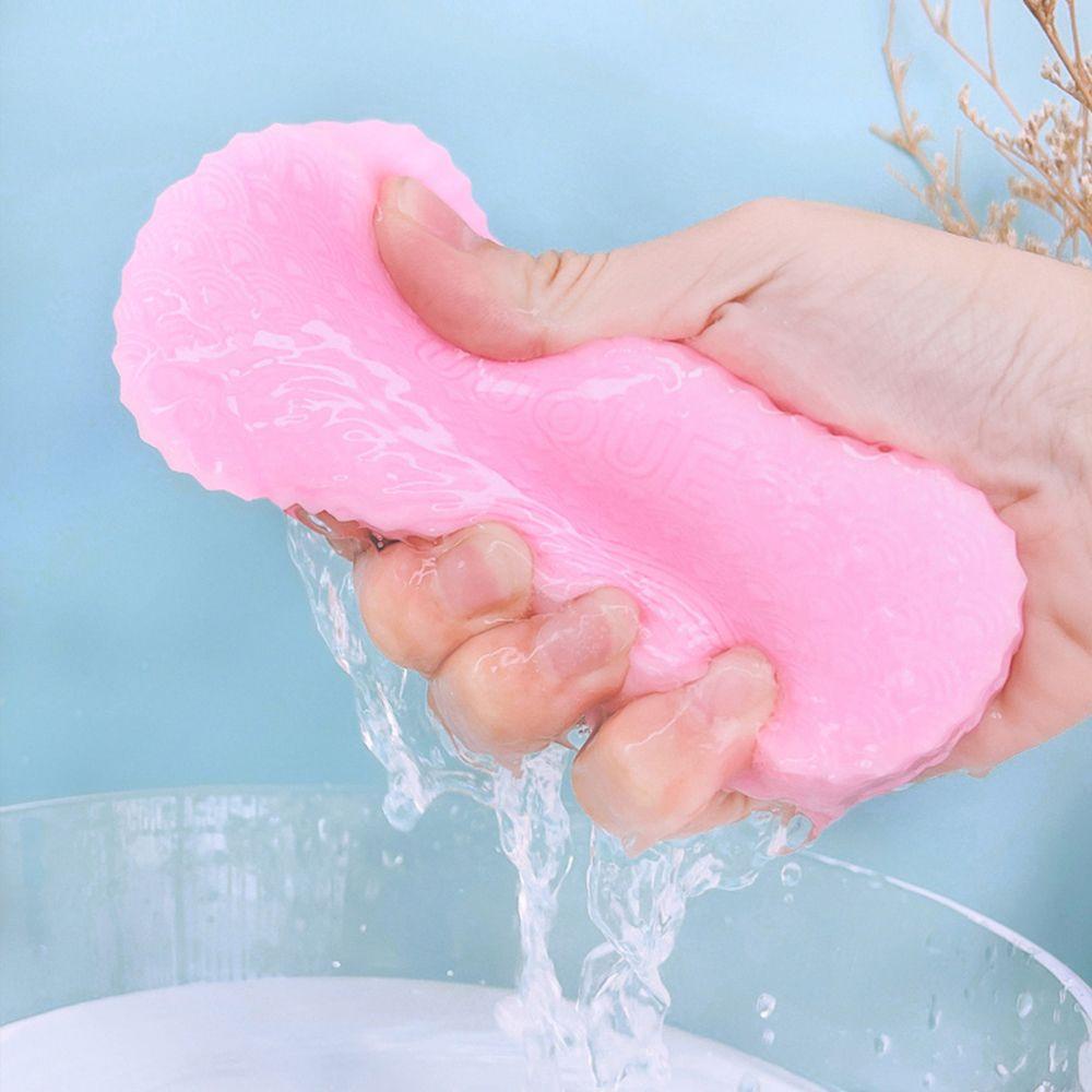 YOLA Bông Tắm Bằng Bọt Biển Tẩy Tế Bào Chết Tiện Dụng