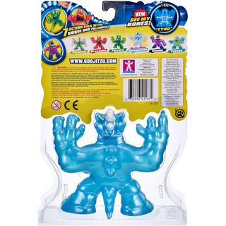 Mô Hình Đồ Chơi Nhân Vật Siêu Anh Hùng Goo Jit Zu Series 4 Tyro Chomp Attack - Hot 2021