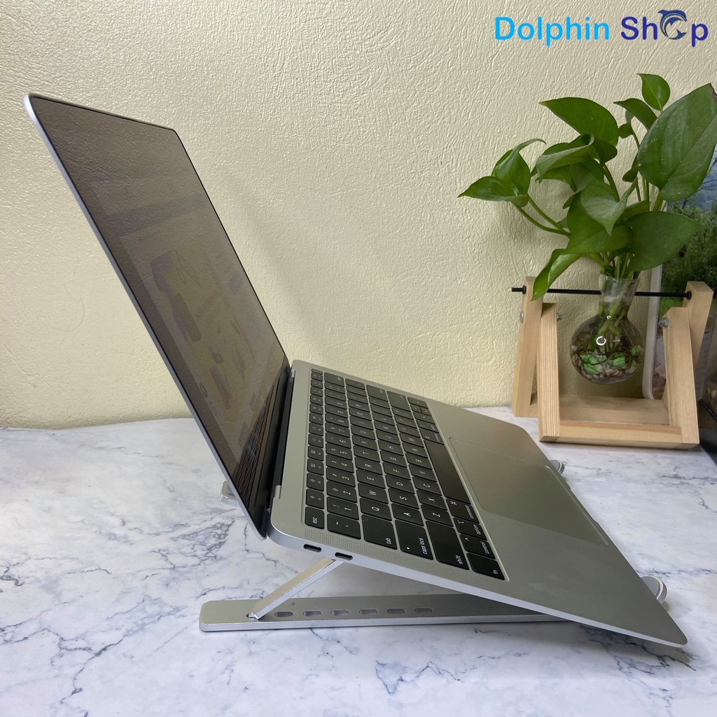 Giá Đỡ Macbook, Laptop, iPad Earldom EH88 Hợp Kim Nhôm Chắc Chắn