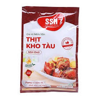 GIA VỊ NÊM SẴN THỊT KHO TÀU SSH DELI 32G