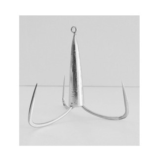 Lưỡi câu cá, lưỡi câu ba tiêu câu cá không cần dùng mồi, nặng 30g, 40g, 50g, 60g, lưỡi sắc bén LBT