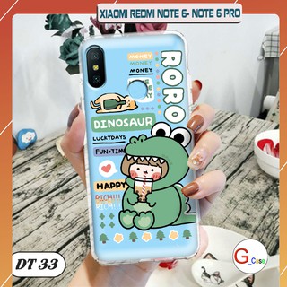 Ốp lưng dẻo cho xiaomi redmi note 6/ note 6 pro