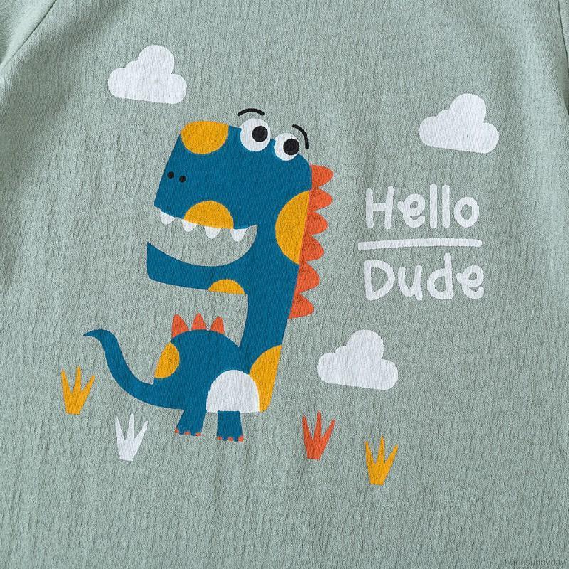 Bộ áo liền quần xinh xắn dễ thương dành cho trẻ em