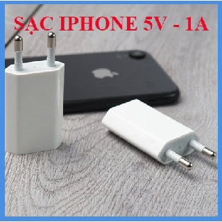 Cốc sạc iphone dẹp 5v - 1a
