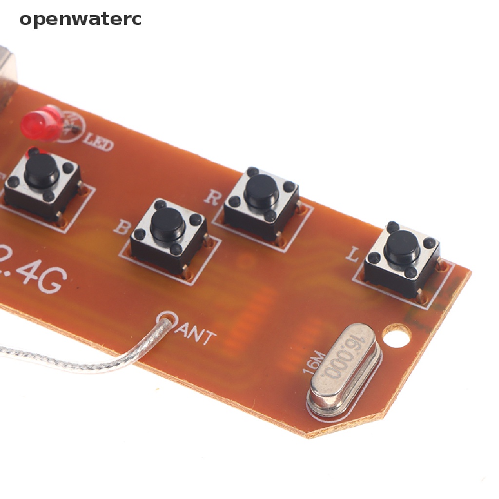 Bo Mạch Ăng Ten Nhận Tín Hiệu Điều Khiển Từ Xa 2.4G 4CH Cho Xe Hơi RC vn