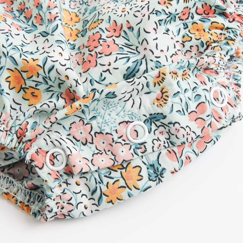 Áo Liền Quần Sanlutoz Phong Cách Mùa Hè Kèm Băng Đô Đáng Yêu Cho Bé Gái