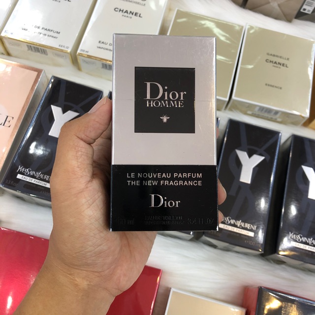 [HÀNG MỚI VỀ] Nước Hoa Nam Christian Dior Homme 2020 100ml cam kết chính hãng,đổi trả trong 15 ngày ! . Chính Hãng 2020