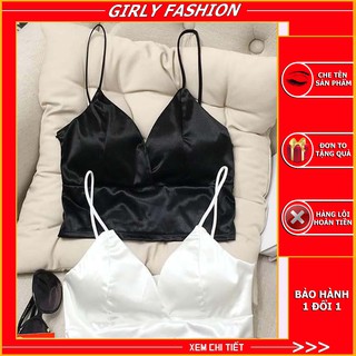 Áo bra lụa ❤hàng loại 1❤áo lót bra satin siêu gợi cảm ❤ hàng cao cấp