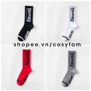 VỚ (TẤT) CỔ CAO THRASHER SOCKS - UNISEX 🎖