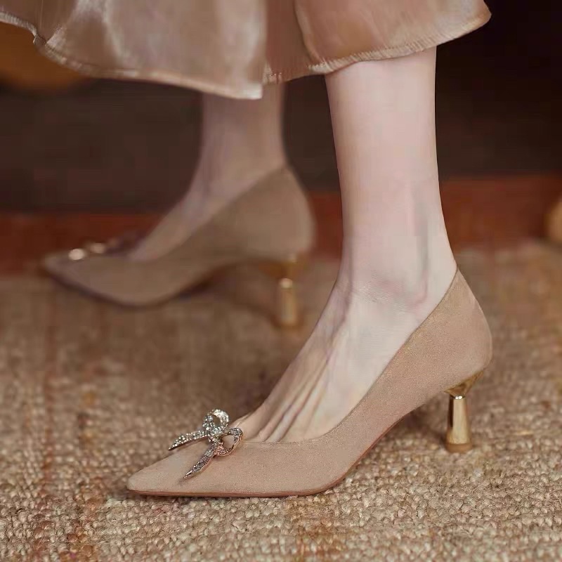 Giày da lộn công sở