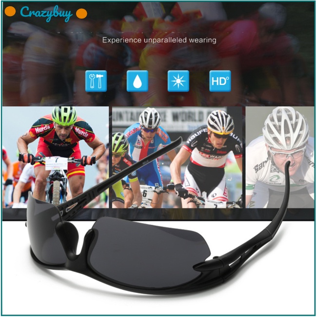 Cr Kính Mát Thể Thao Hỗ Trợ Tầm Nhìn Ban Đêm