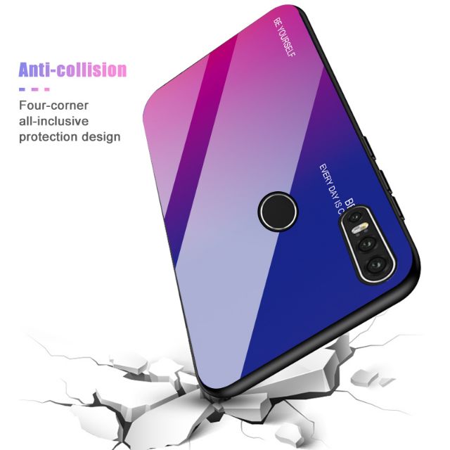 Ốp lưng dẻo đa sắc cho Samsung A12 / M12 / A14 4G / A14 5G lồi 4 góc thời trang cao cấp