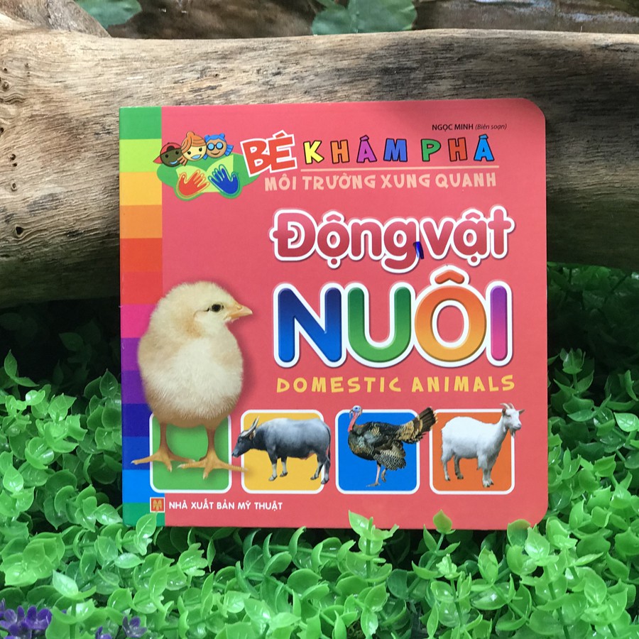Sách - Bé Khám Phá Môi Trường Xung Quanh - Động Vật Nuôi | BigBuy360 - bigbuy360.vn