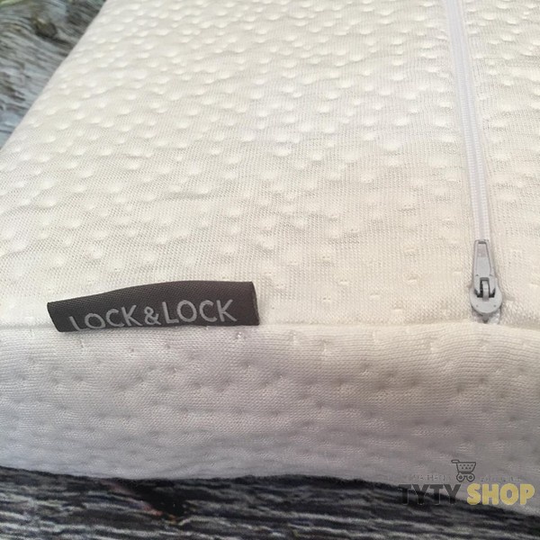 Gối Memory foam 50D Lock&Lock hình cong HLW111 - HÀNG CHÍNH HÃNG