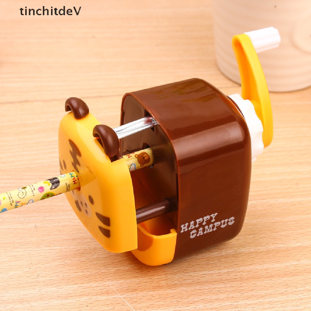 Đồ Chuốt Bút Chì Hình Động Vật Hoạt Hình Đáng Yêu