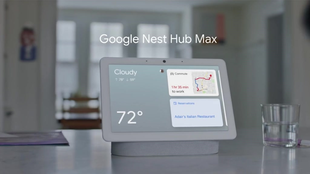 Màn Hình Thông Minh Google Nest Hub Max 10" Inch Full HD Tích Hợp Trợ Lý Ảo - Hàng Chính Hãng - Có Xuất VAT | BigBuy360 - bigbuy360.vn