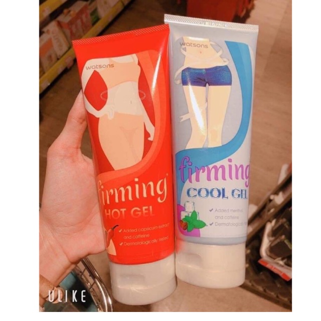 GEL TAN MỠ WATSONS