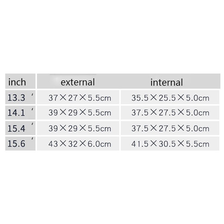 Túi Đựng Bảo Vệ laptop 13.3 14.1 15.6 Inch Tiện Dụng