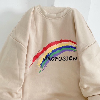 áo sweater Cầu Vòng