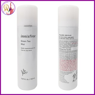 Xịt khoáng trà xanh innisfree green tea mist
