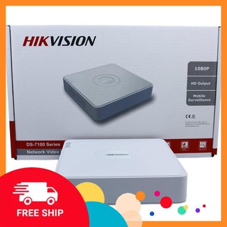 (A534) Đầu ghi Camera Hikvision 4 kênh DS-7104HGHI-F1 - BH - 24 Tháng