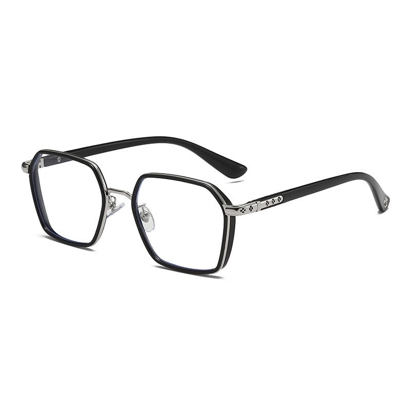 Kính Chrome Heart gọng vuông cao cấp phù hợp cho cả nam và nữ,kiểu dáng sang trọng,hiện đại.Gọng kính xu hướng của năm