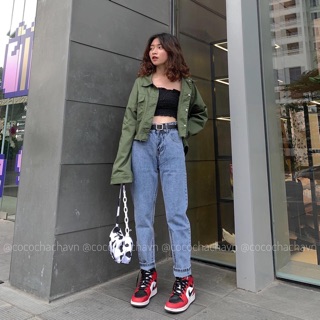 #Q897CS & #Q1161CS quần baggy jeans