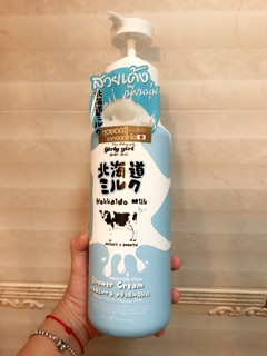 Sữa bò Hokkaido Thái Lan