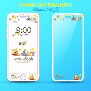 Cường lực hình tràn màn hình 7 plus/8 plus 6plus