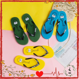 Dép kẹp| Dép Xỏ NGón | Tông Unisex Đi Biển Đi Trong nhà In Hình Trái Bơ Nhiều Màu Chất Liệu Xốp Mềm Êm Chân Bền Rẻ