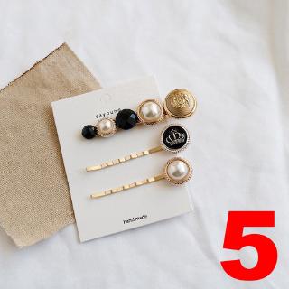 Set 3 Kẹp Tóc Nữ Thời Trang Vintage