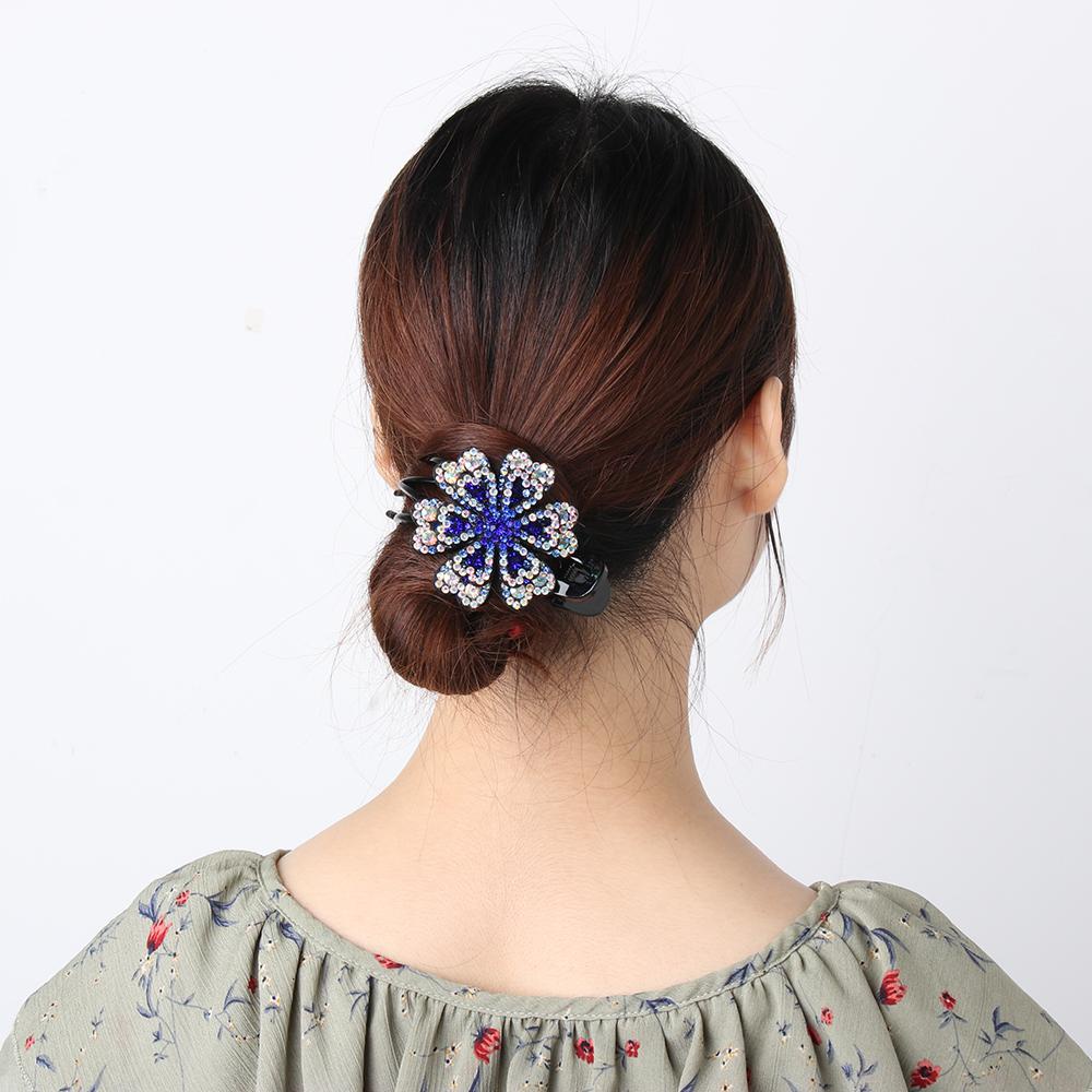 Kẹp Tóc Mỏ Vịt Linh Hoạt Tạo Kiểu Tóc Thời Trang