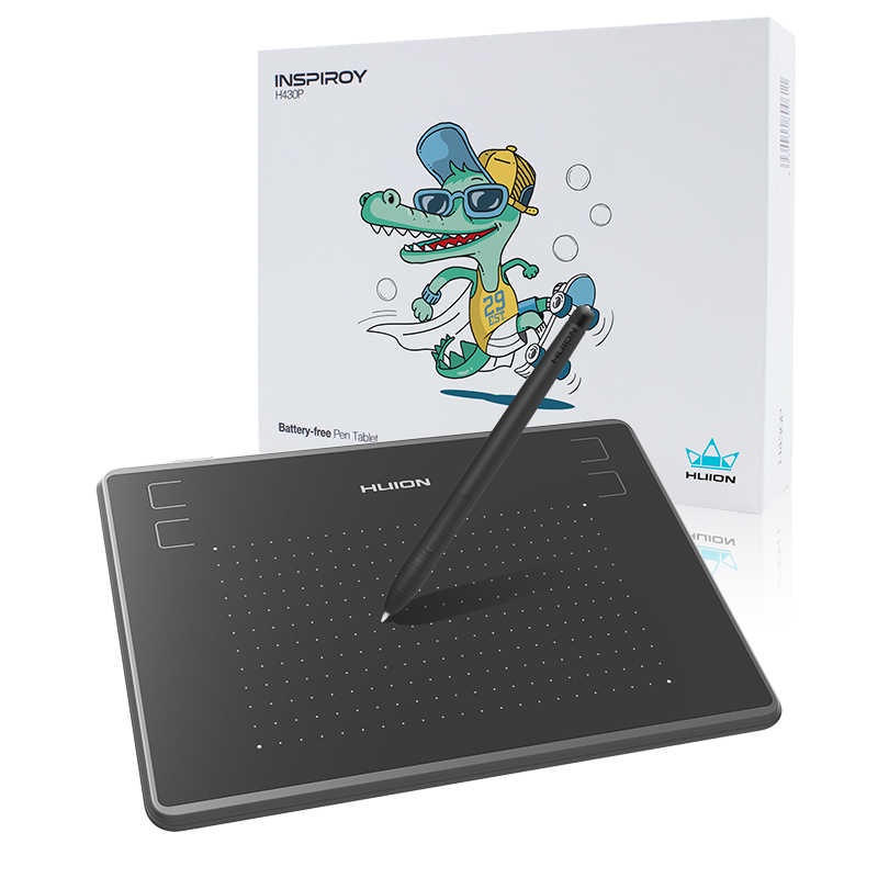 💯 BẢNG VẼ ĐIỆN TỬ HUION INSPIOY H430P 💯 - BH 12 THÁNG - GIÁ RẺ 🔥🔥